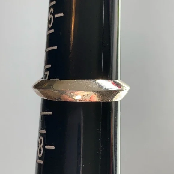 Designer ZIV Baltic Amber sterling ring size 7 - Picture 2 of 9